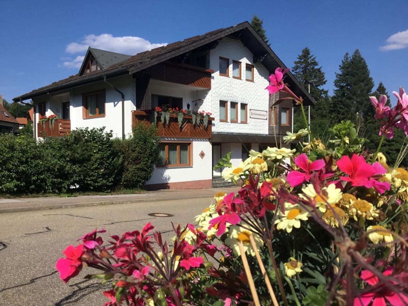 Ferienwohnung Haus Seiler Freudenstadt Exterior foto