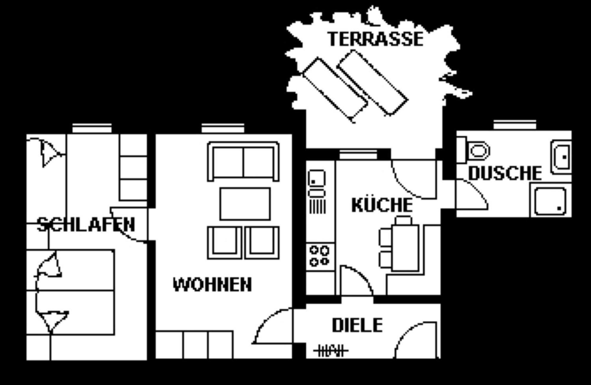 Ferienwohnung Haus Seiler Freudenstadt Exterior foto