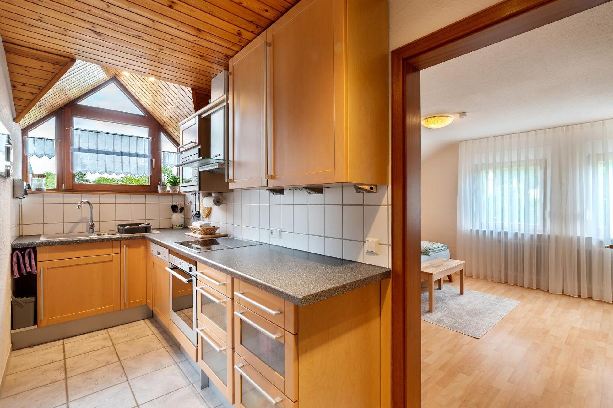 Ferienwohnung Haus Seiler Freudenstadt Exterior foto