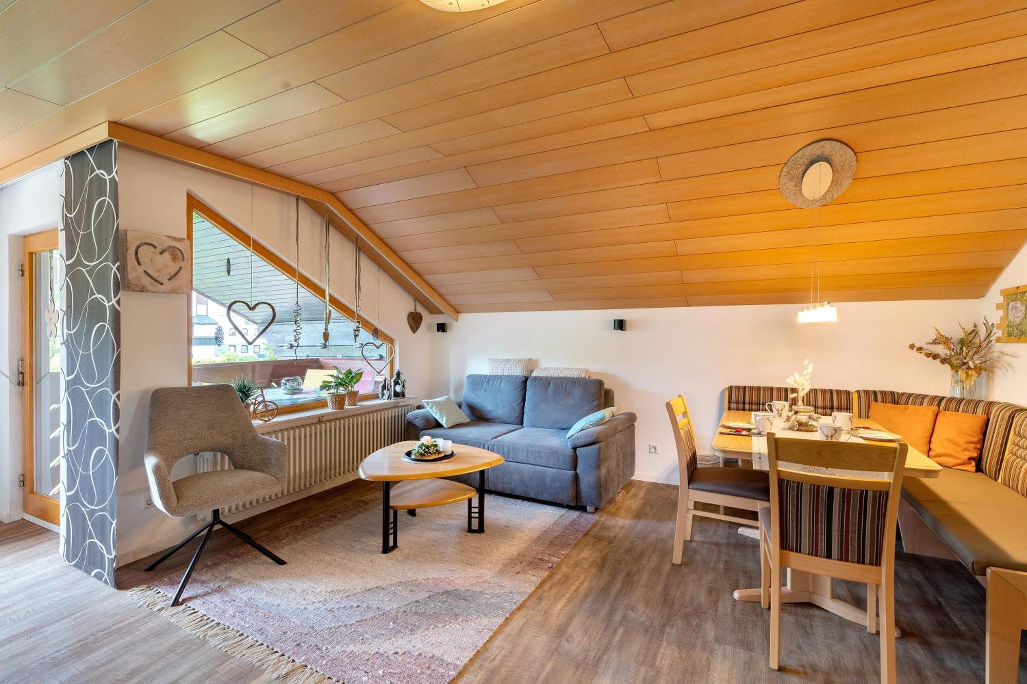 Ferienwohnung Haus Seiler Freudenstadt Exterior foto