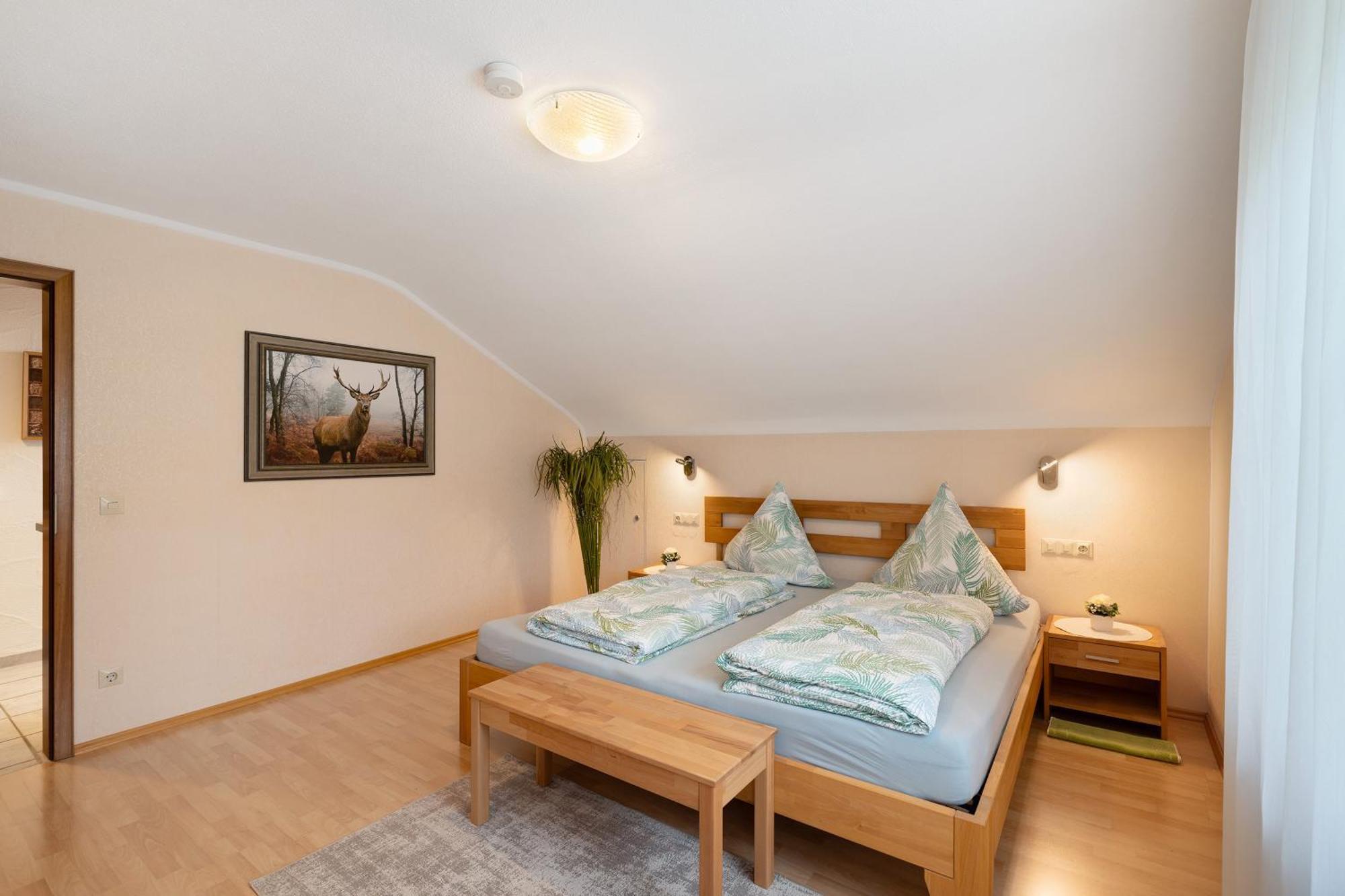 Ferienwohnung Haus Seiler Freudenstadt Exterior foto