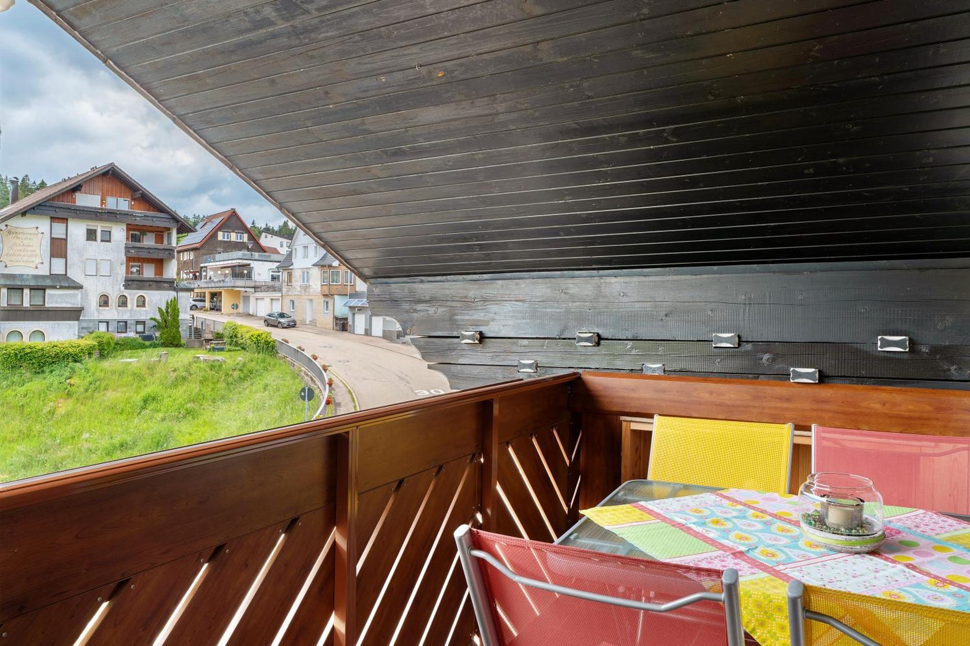 Ferienwohnung Haus Seiler Freudenstadt Exterior foto