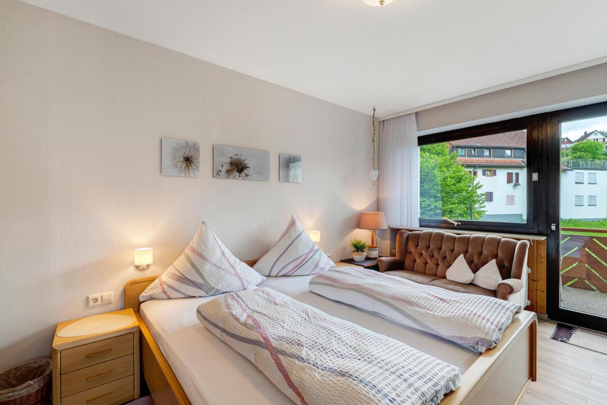 Ferienwohnung Haus Seiler Freudenstadt Exterior foto