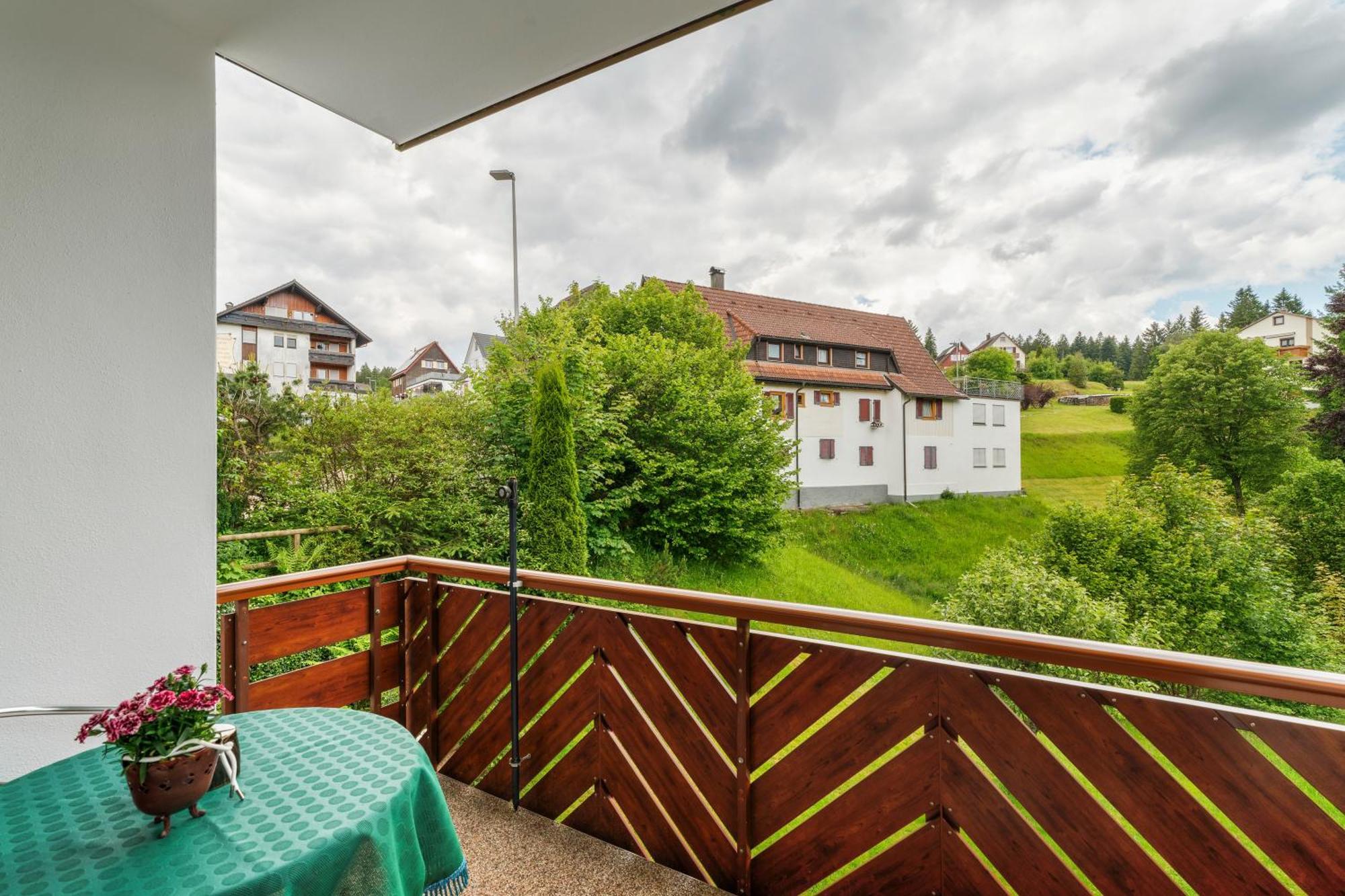 Ferienwohnung Haus Seiler Freudenstadt Exterior foto