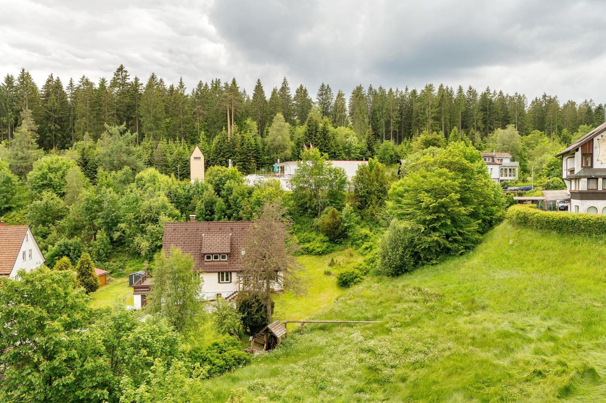 Ferienwohnung Haus Seiler Freudenstadt Exterior foto