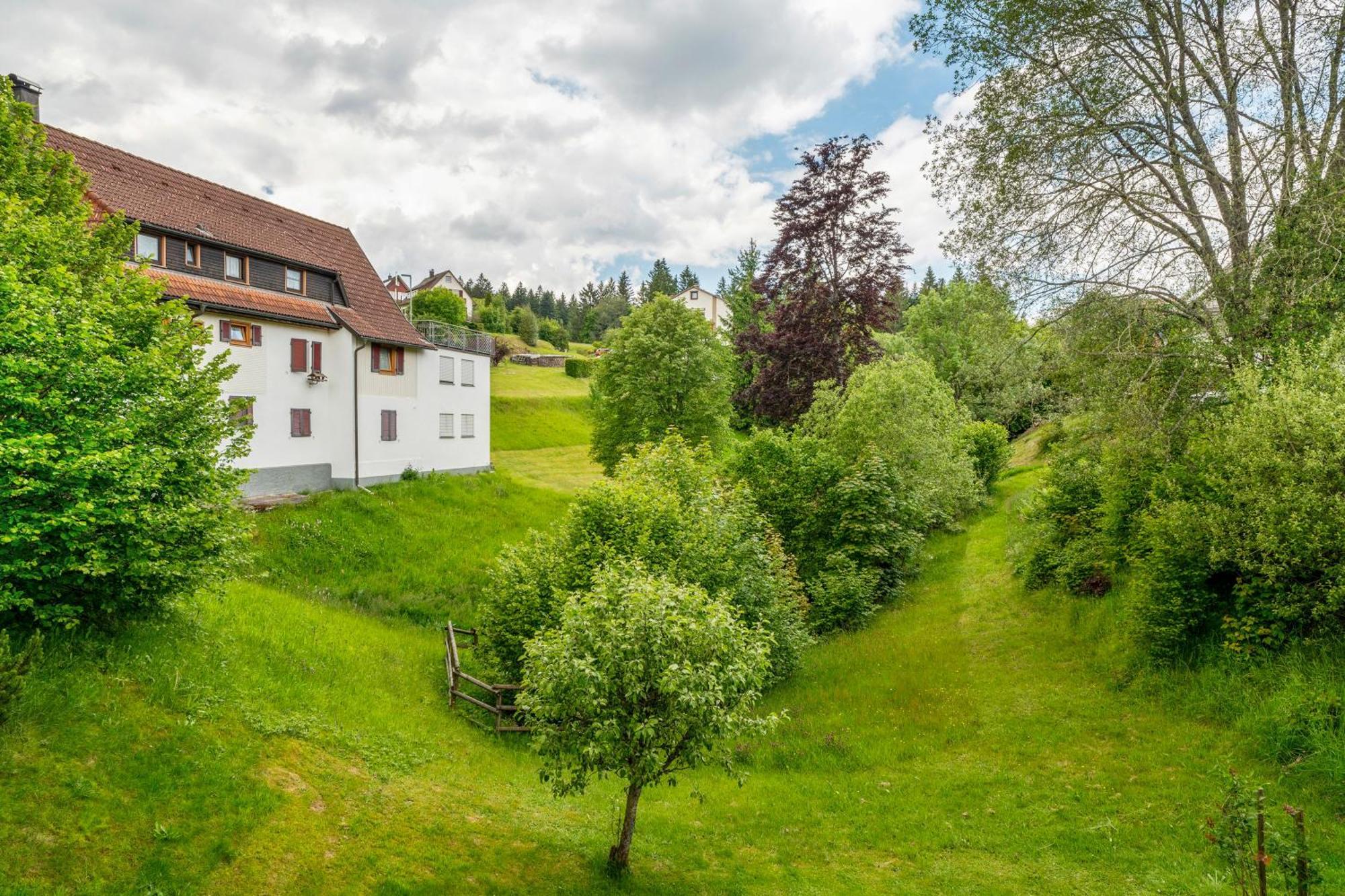 Ferienwohnung Haus Seiler Freudenstadt Exterior foto