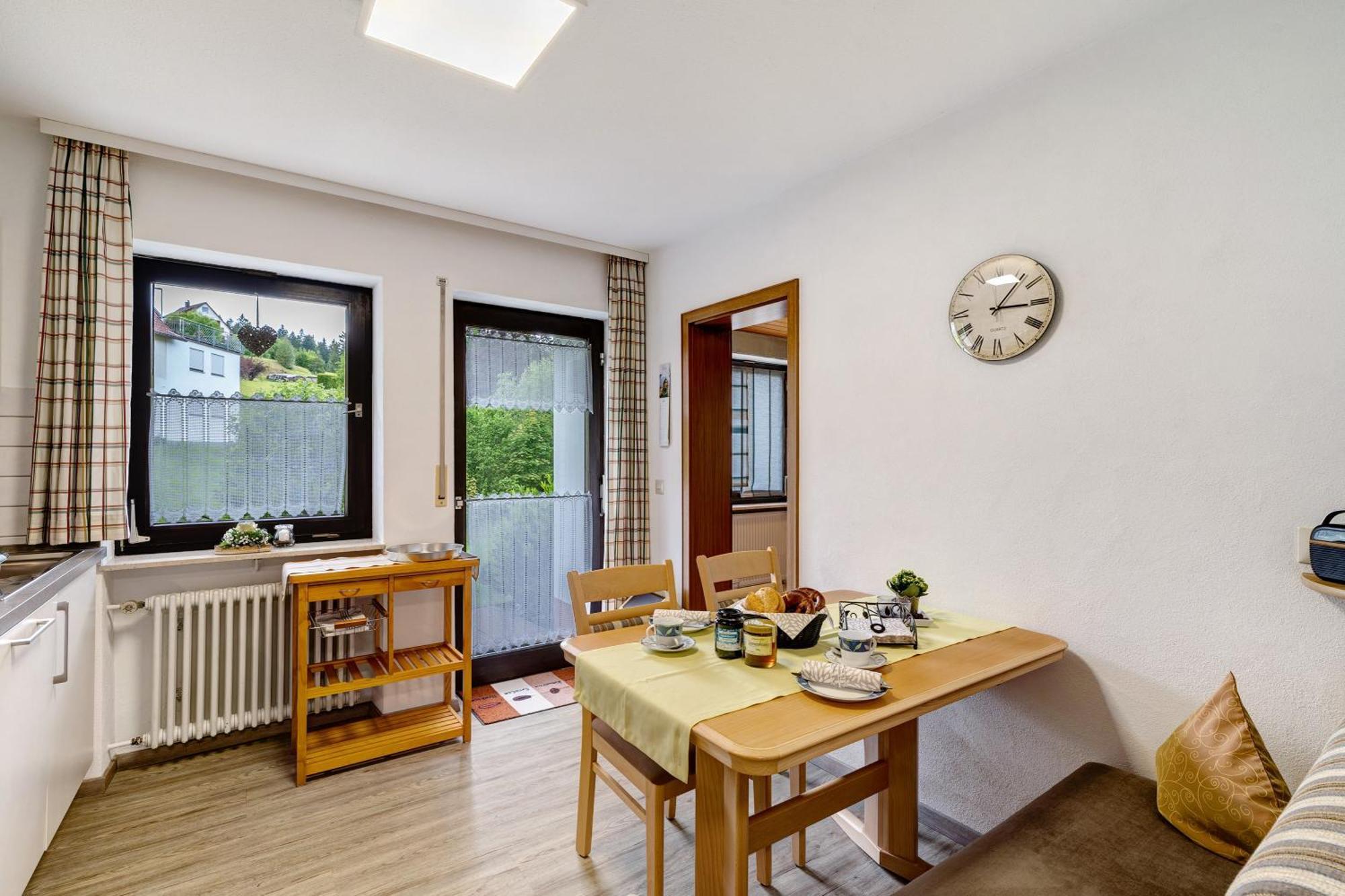 Ferienwohnung Haus Seiler Freudenstadt Exterior foto