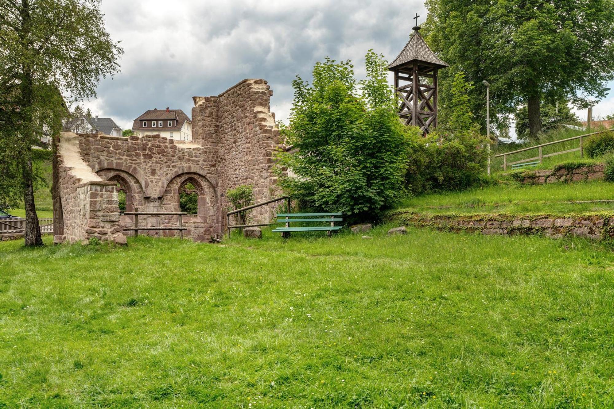 Ferienwohnung Haus Seiler Freudenstadt Exterior foto