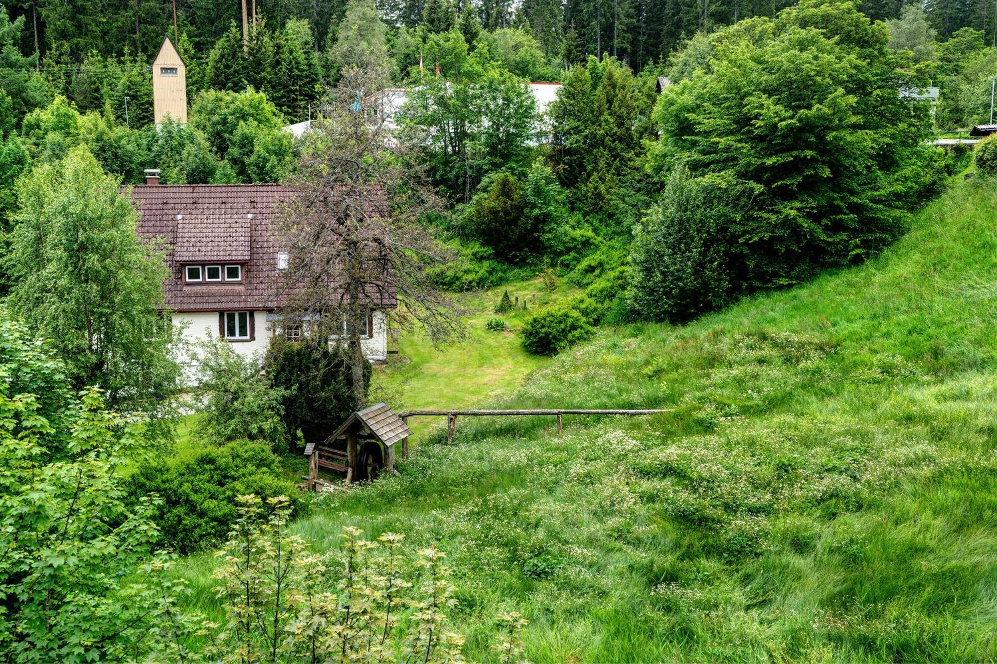 Ferienwohnung Haus Seiler Freudenstadt Exterior foto