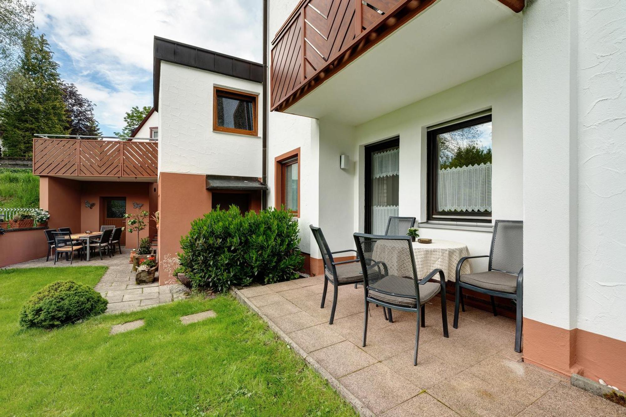Ferienwohnung Haus Seiler Freudenstadt Exterior foto