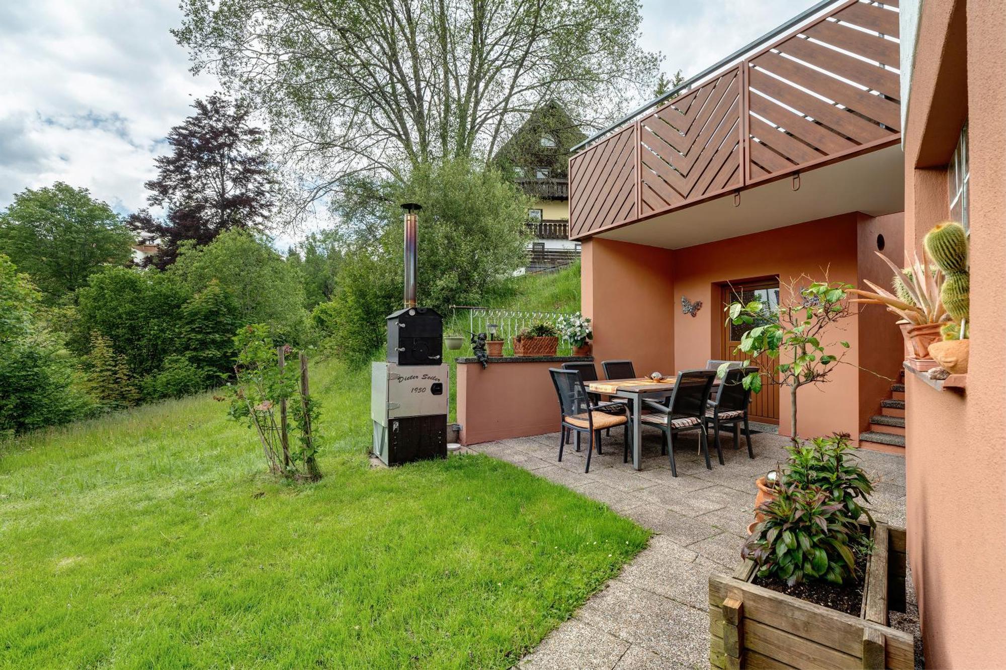 Ferienwohnung Haus Seiler Freudenstadt Exterior foto